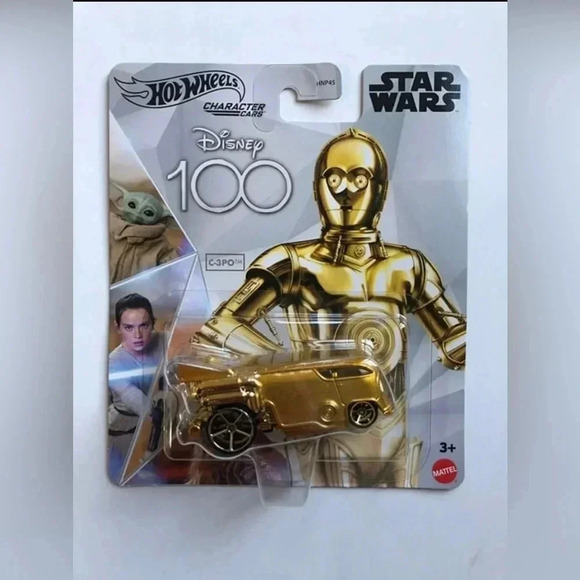 Hot Wheels Disney 100 Die-Cast Car - Star Wars C-3PO - BRAND NEW!! - Picture 1 of 3